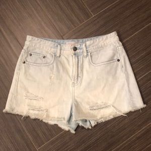 BP High waisted shorts